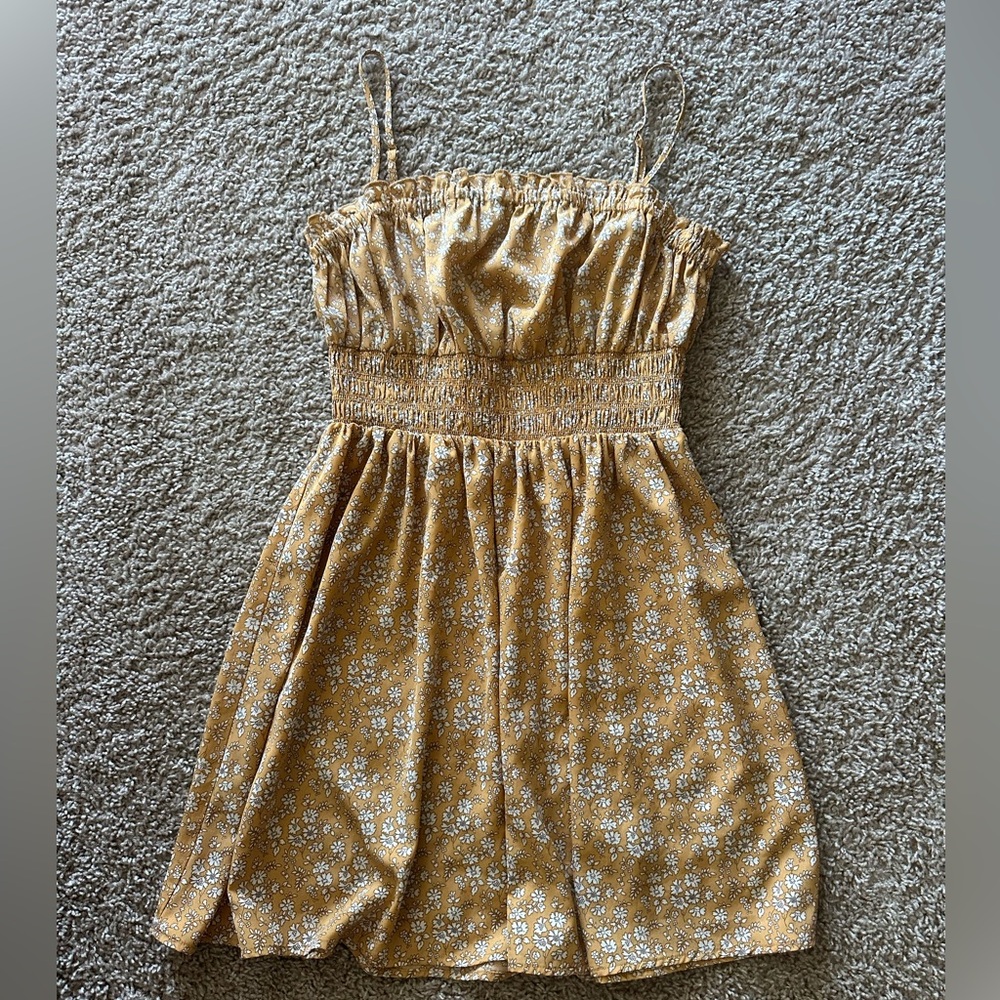 Lush floral dress